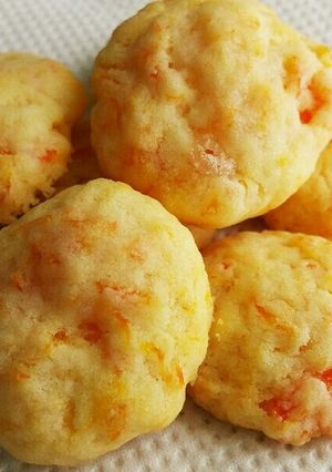 にんじんクッキー-レシピのメイン写真