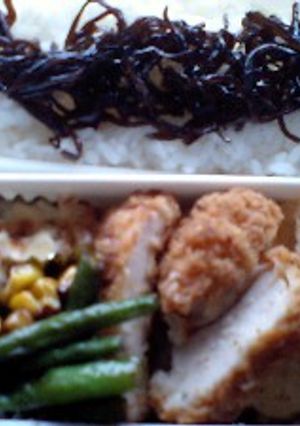 はなびし草のインゲンとコーンの炒め煮-レシピのメイン写真