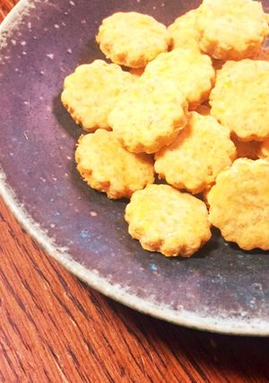畑のにんじんクッキー(╹◡╹)-レシピのメイン写真