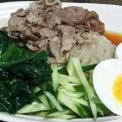 簡単絶品！本格的な韓国冷麺♪-レシピのメイン写真