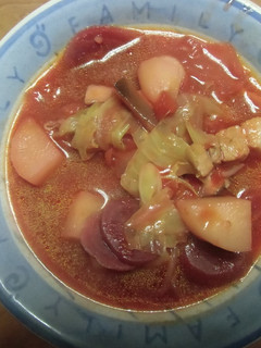 ボルシチ風野菜スープ-レシピのメイン写真