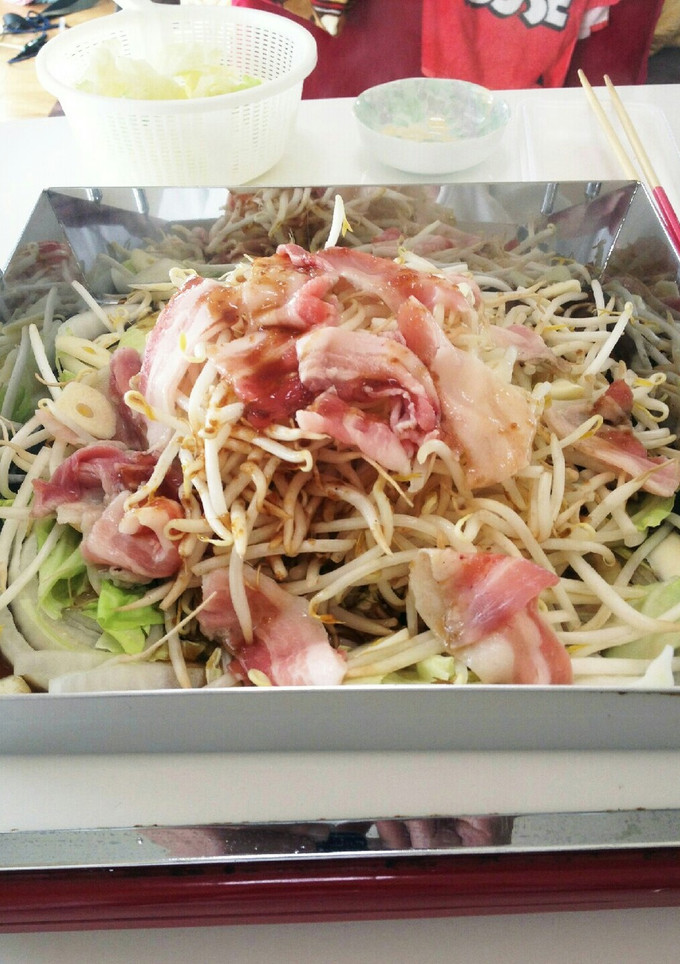 野菜たっぷり 節約ちりとり鍋-レシピのメイン写真