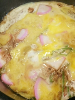 かまぼこdeとろふわ親子丼風-レシピのメイン写真