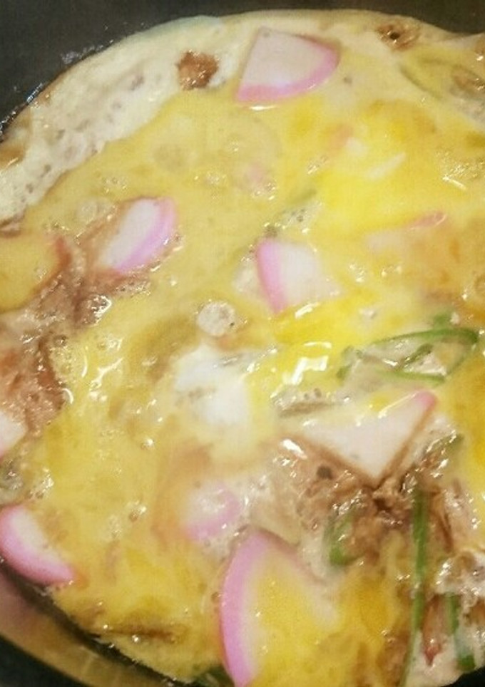 かまぼこdeとろふわ親子丼風-レシピのメイン写真