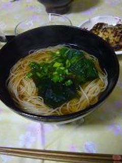 こころも体もあったかにゅう麺-レシピのメイン写真