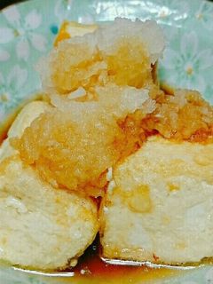 お母さんの揚げない揚げ出し豆腐♡-レシピのメイン写真