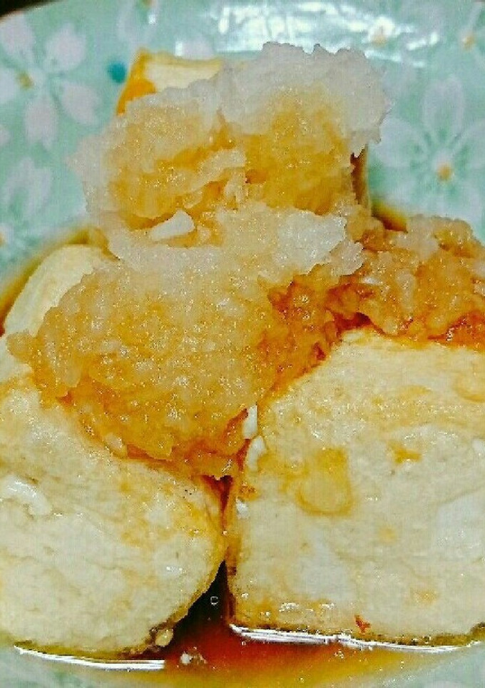 お母さんの揚げない揚げ出し豆腐♡-レシピのメイン写真