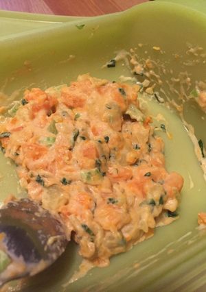 離乳食★クリームチーズのホットサラダ-レシピのメイン写真