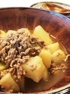 旨味が凄い!大根と豚挽肉の簡単煮込み-レシピのメイン写真