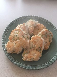 とりムネ肉とはんぺんで つくね カンタン-レシピのメイン写真