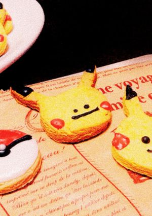 ポケモンクッキー-レシピのメイン写真