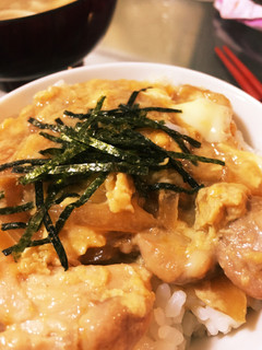 簡単美味しい親子丼-レシピのメイン写真