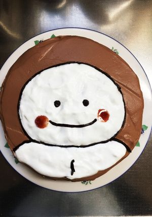 大人気！可愛い脂肪ちゃんケーキ♡-レシピのメイン写真