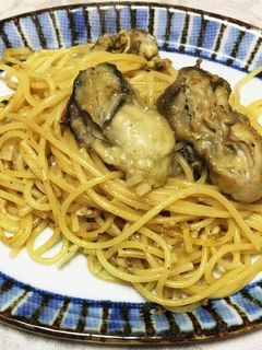 牡蠣パスタ-レシピのメイン写真