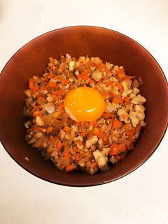 簡単!栄養満点鯖そぼろ丼-レシピのメイン写真