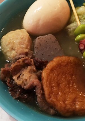 おでん 変わり種を２種-レシピのメイン写真