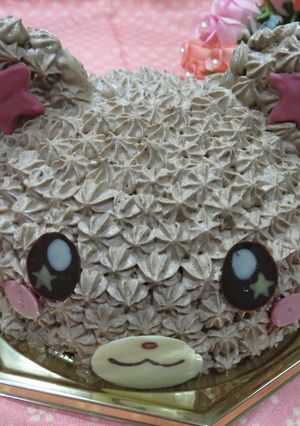 ドームケーキ☆モフルン-レシピのメイン写真
