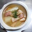 長ネギのとろっとろスープ☆♪