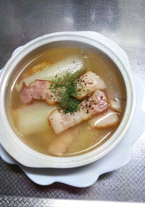 長ネギのとろっとろスープ☆♪-レシピのメイン写真