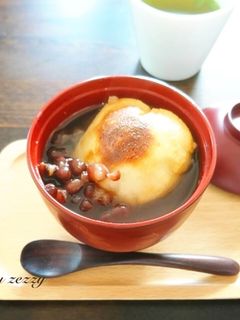 簡単!甘味。絶品おしるこ⁂ぜんざい-レシピのメイン写真