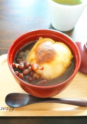 簡単！甘味。絶品おしるこ⁂ぜんざい-レシピのメイン写真
