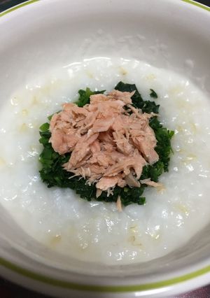離乳食★鮭粥-レシピのメイン写真