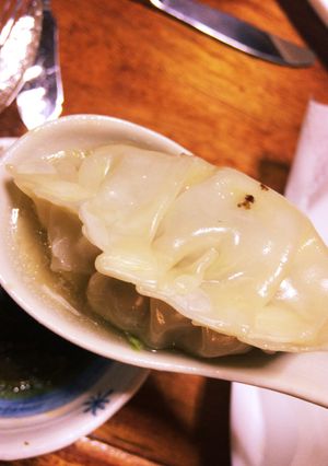 簡単、美味しい！小籠包風餃子♪-レシピのメイン写真