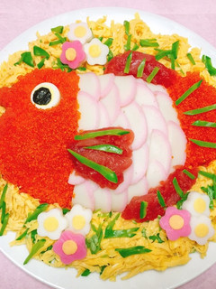 めで鯛♡ちらし寿司(≧∇≦)-レシピのメイン写真