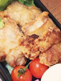 お弁当用に唐揚げ-レシピのメイン写真