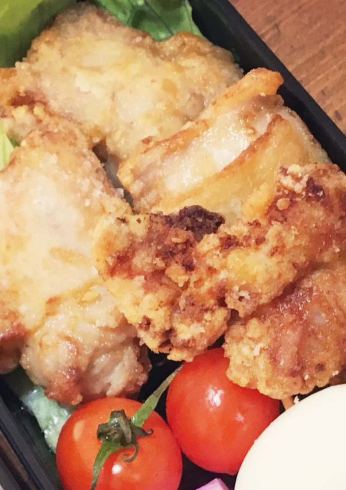 お弁当用に唐揚げ-レシピのメイン写真