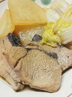 ぶり大根【ぶり白菜】-レシピのメイン写真