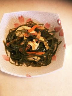切り昆布の煮物-レシピのメイン写真
