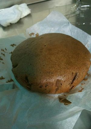 ふんわりスポンジケーキ-レシピのメイン写真