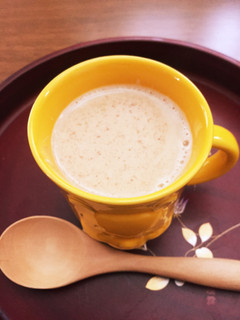 簡単☆ほうじ茶ラテ-レシピのメイン写真