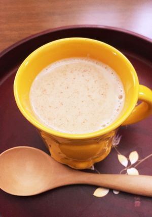 簡単☆ほうじ茶ラテ-レシピのメイン写真