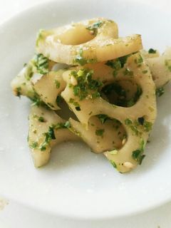 蓮根のきんぴら-レシピのメイン写真