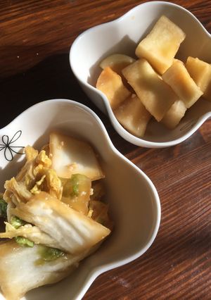 醤油麹で簡単！ビニール袋漬物〜白菜&大根-レシピのメイン写真
