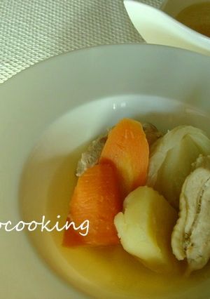 二度おいしい塩鶏ポトフ-レシピのメイン写真