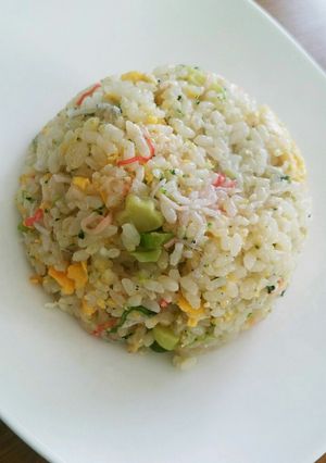 絶品‼ 手抜き海鮮風炒飯-レシピのメイン写真