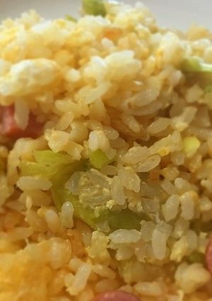 簡単☆男子喜ぶパラパラガーリック炒飯-レシピのメイン写真