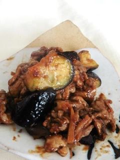 なすと豚肉の味噌炒め-レシピのメイン写真