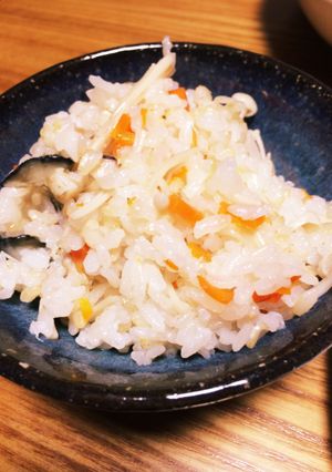 殻付き牡蠣で作るかきめし-レシピのメイン写真
