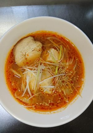 辛！味噌ラーメン風♡豆腐スープ-レシピのメイン写真