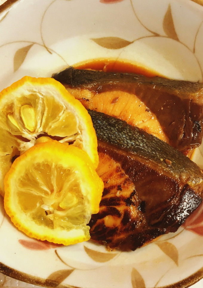 ゆず香る♪簡単！ぶりの照り焼き-レシピのメイン写真