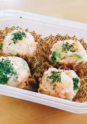 お弁当にも/♡/明太ポテトサラダ-レシピのメイン写真