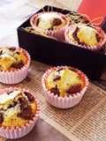 バレンタイン♥紅茶とチョコのマフィン