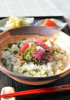 海藻のお粥さん♪-レシピのメイン写真