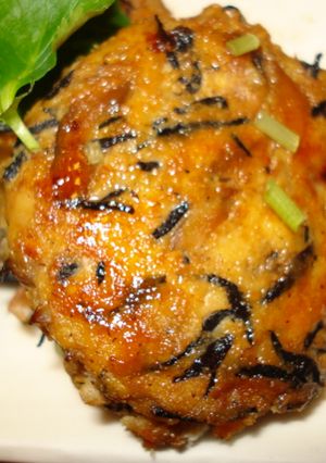 ✿ふわふわ♥簡単✿鶏とひじきの照り焼き✿-レシピのメイン写真