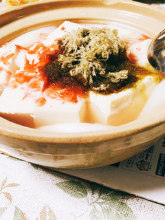 ちょっとおしゃれな湯豆腐-レシピのメイン写真