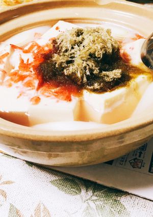 ちょっとおしゃれな湯豆腐-レシピのメイン写真